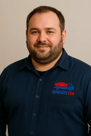 David Leroy, coordinateur logistique — équipe épaviste agréé VHU 1Epaviste.com